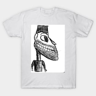 The Caligraphy Man T-Shirt